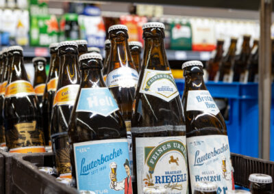 Regionales Bier